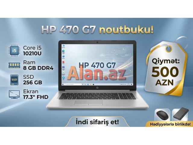 HP 470 G7
