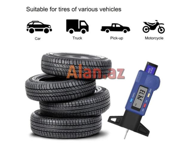 Təkər protektor dərinliyi ölçən