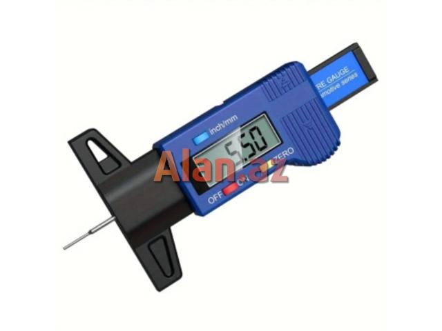 Təkər protektor dərinliyi ölçən