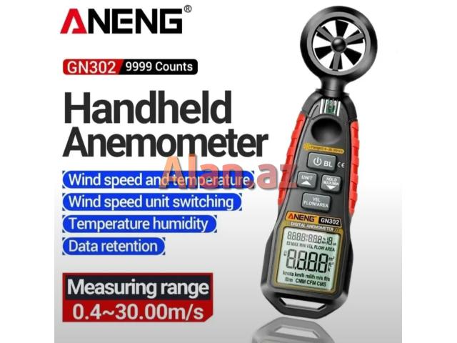 Anemometr ANENG GN302