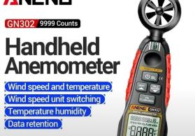 Anemometr ANENG GN302