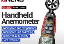 Anemometr ANENG GN302