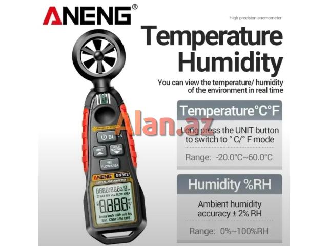Anemometr ANENG GN302