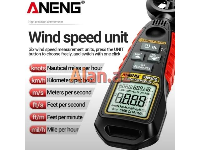 Anemometr ANENG GN302