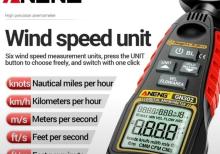 Anemometr ANENG GN302
