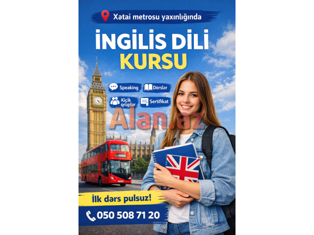 İngilis dili kursu