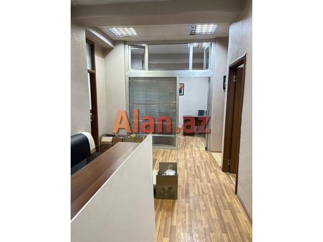 80 kv 3 otaq ofis icarəyə verilir.