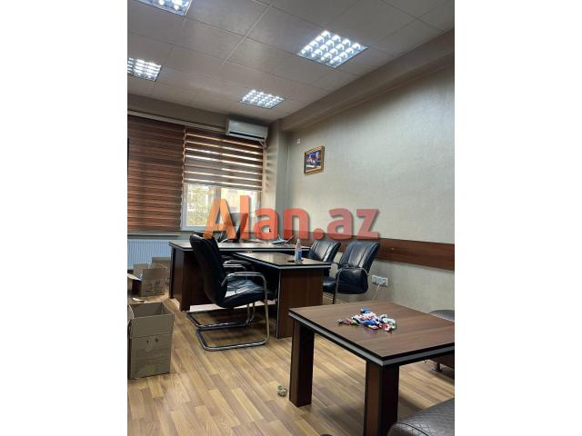 80 kv 3 otaq ofis icarəyə verilir.