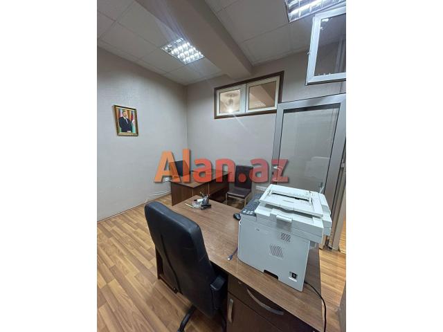 80 kv 3 otaq ofis icarəyə verilir.