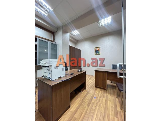 80 kv 3 otaq ofis icarəyə verilir.