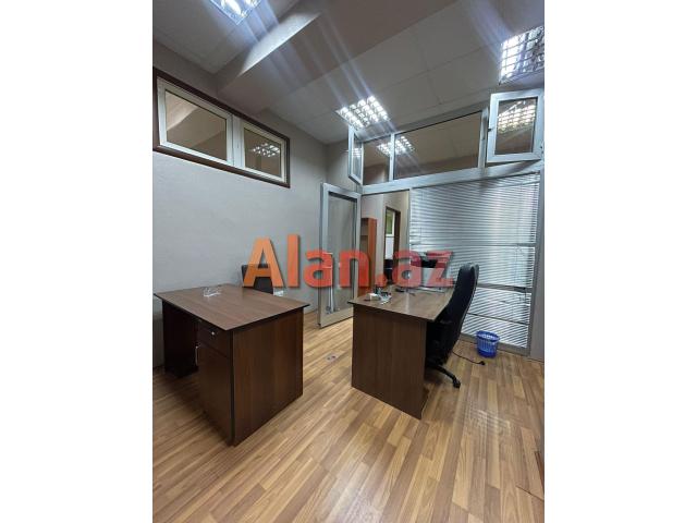 80 kv 3 otaq ofis icarəyə verilir.