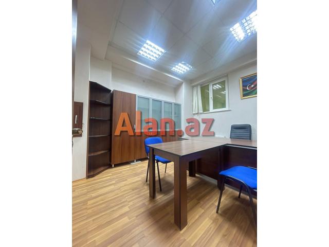 80 kv 3 otaq ofis icarəyə verilir.