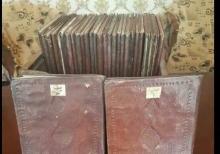 Qədmi Tarixi 18 əsrə aod əl yazma Quranı kərim