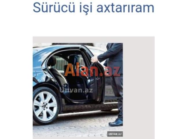 Sürücü işi axtarıram