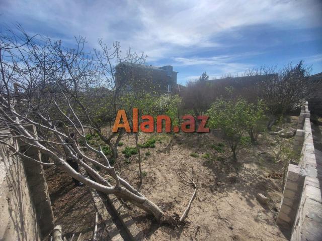 Buzovna Albalılıqda torpaq  satılır