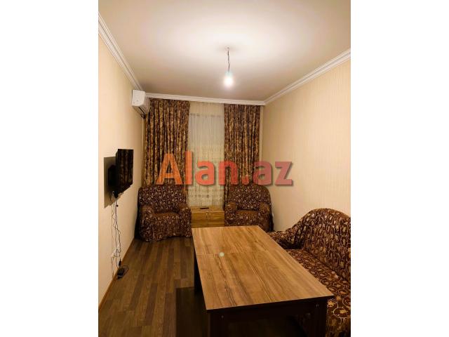 Hövsan MİDA 2də Tam Əşyalı 3 otaqlı mənzil kirayə verilir