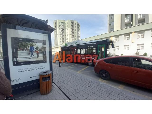 Hövsan MİDA 2də Tam Əşyalı 3 otaqlı mənzil kirayə verilir