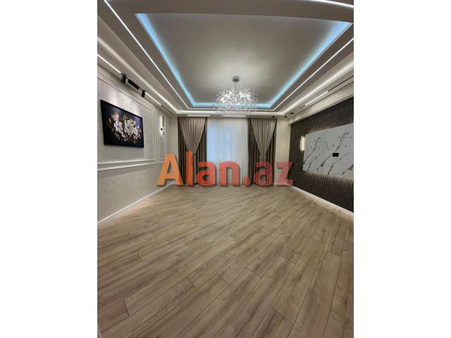 yeni yasamalda yeni təmirli mənzil satılır