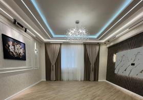 yeni yasamalda yeni təmirli mənzil satılır