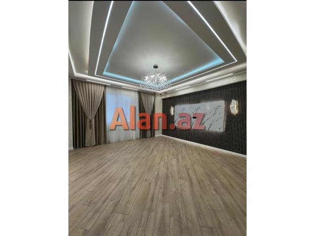 yeni yasamalda yeni təmirli mənzil satılır