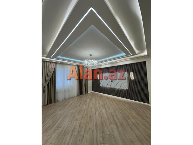 yeni yasamalda yeni təmirli mənzil satılır