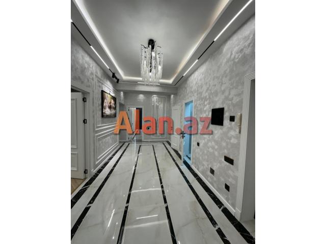 yeni yasamalda yeni təmirli mənzil satılır