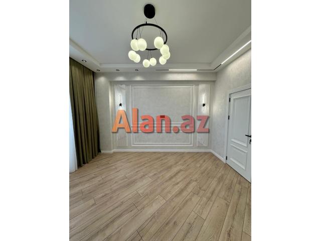 yeni yasamalda yeni təmirli mənzil satılır