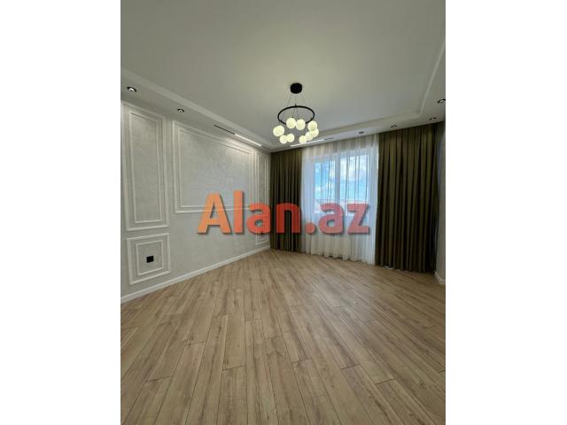 yeni yasamalda yeni təmirli mənzil satılır