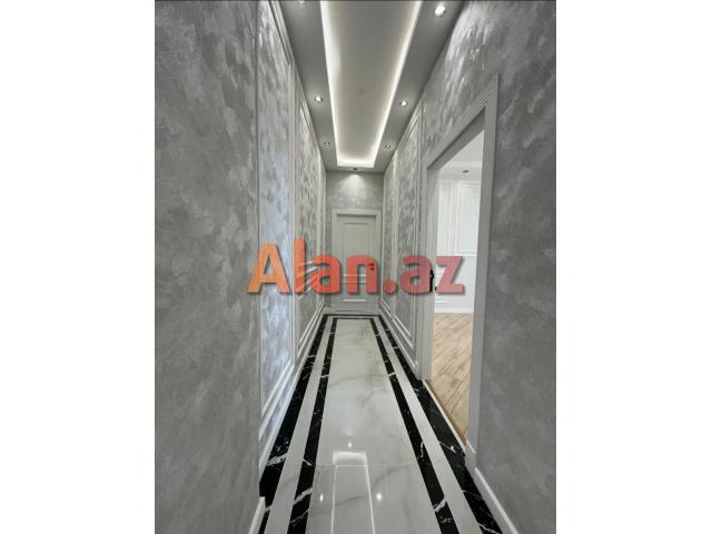 yeni yasamalda yeni təmirli mənzil satılır