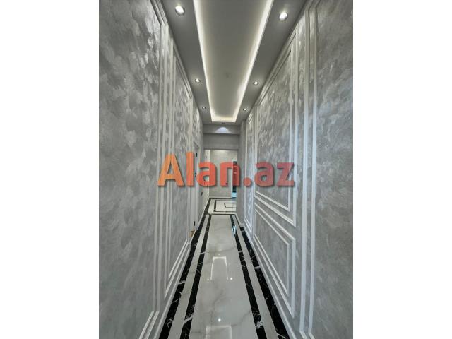 yeni yasamalda yeni təmirli mənzil satılır