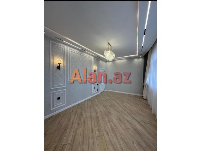 yeni yasamalda yeni təmirli mənzil satılır
