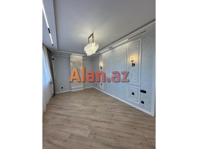 yeni yasamalda yeni təmirli mənzil satılır