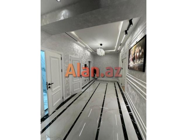 yeni yasamalda yeni təmirli mənzil satılır
