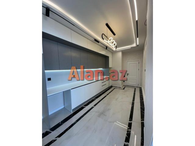 yeni yasamalda yeni təmirli mənzil satılır