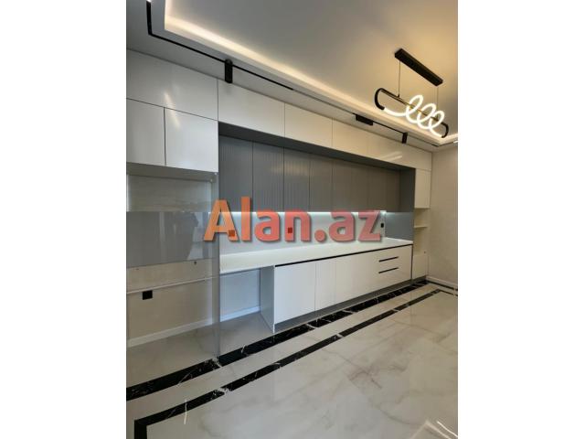 yeni yasamalda yeni təmirli mənzil satılır