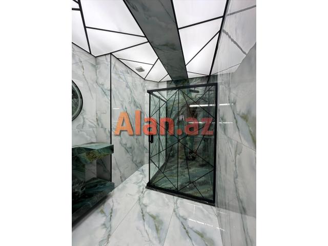 yeni yasamalda yeni təmirli mənzil satılır