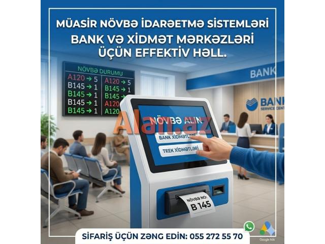 Elektron növbə gözləmə aparatı    200 272  55 70