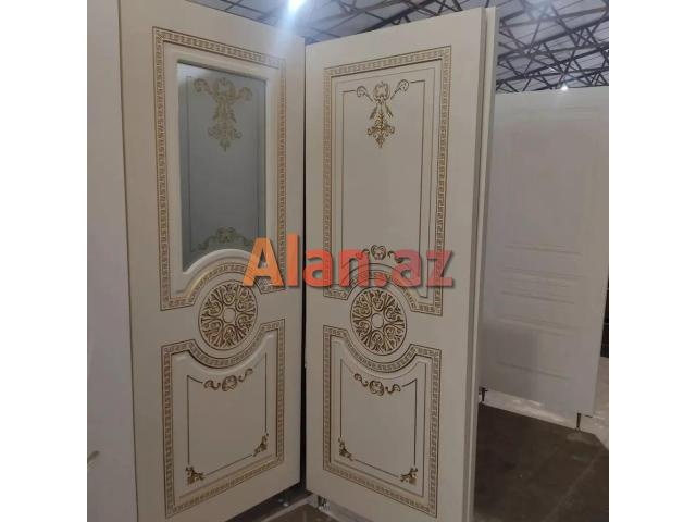 Hər növ Avropa Taxta Qapılarının quraşdırılması