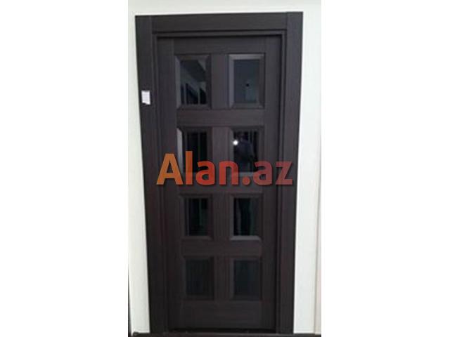 Hər növ Avropa Taxta Qapılarının quraşdırılması