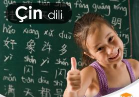Çin dili kursları.
