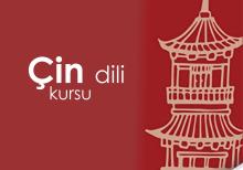 Çin dili kursları.