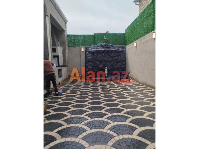 Zabratda həyət evi satılır