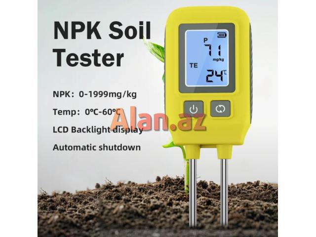 Torpaq testeri SGS 09