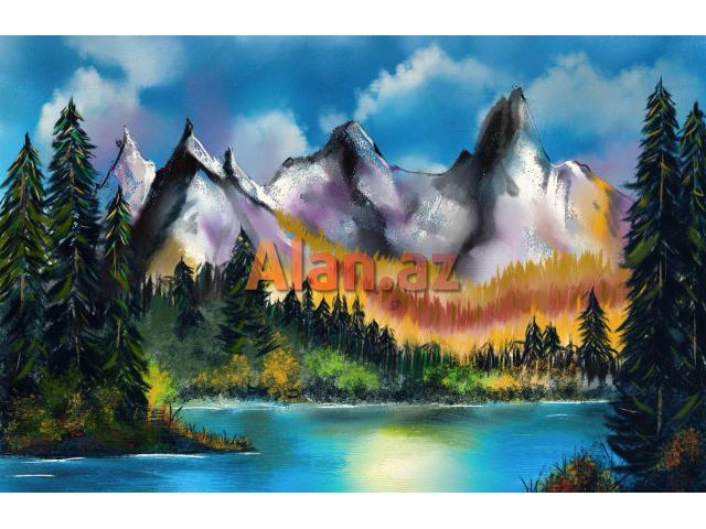 Tədris Mərkəzində Rəssamlıq kursları