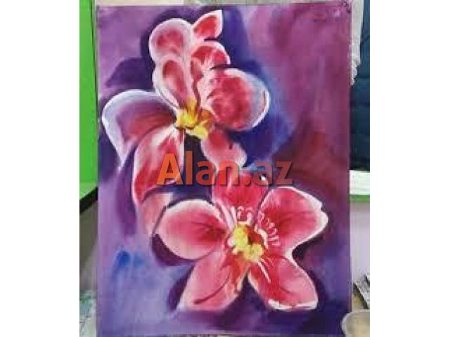 Tədris Mərkəzində Rəssamlıq kursları