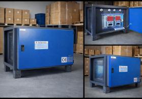 Elektrostatik Filter Duman Tutucu