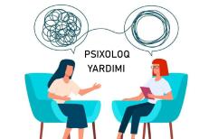 Peşəkar Psixoloq xidməti online
