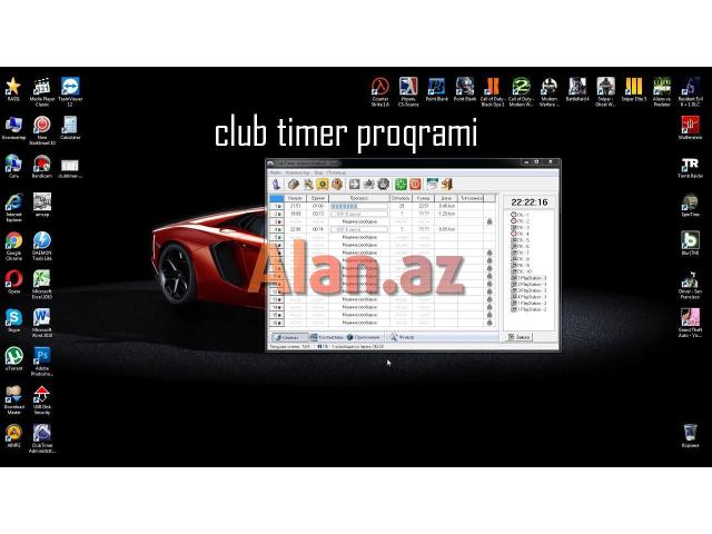 Club timer yazılması
