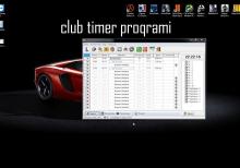 Club timer yazılması