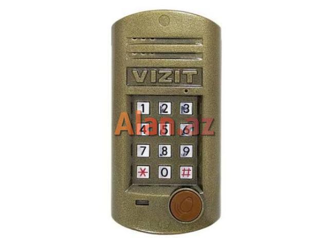 Bina damafon sistemi vizit